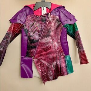 Disney Descendents zip up jacket 7/8